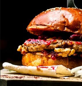 Hamburguesa Especial de la Casa